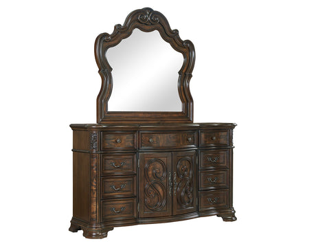 Royale Dresser/Mirror by Steve Silver at Eve Furniture