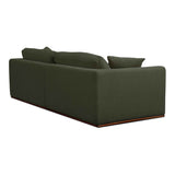 Rue Dark Green Nook Modular Sectional by Moe's Home at Eve Furniture