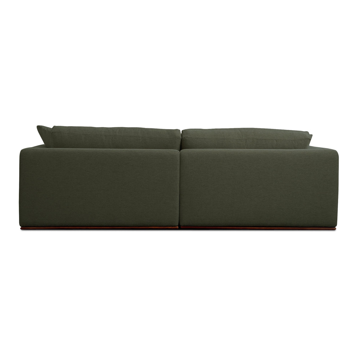Rue Dark Green Nook Modular Sectional by Moe's Home at Eve Furniture