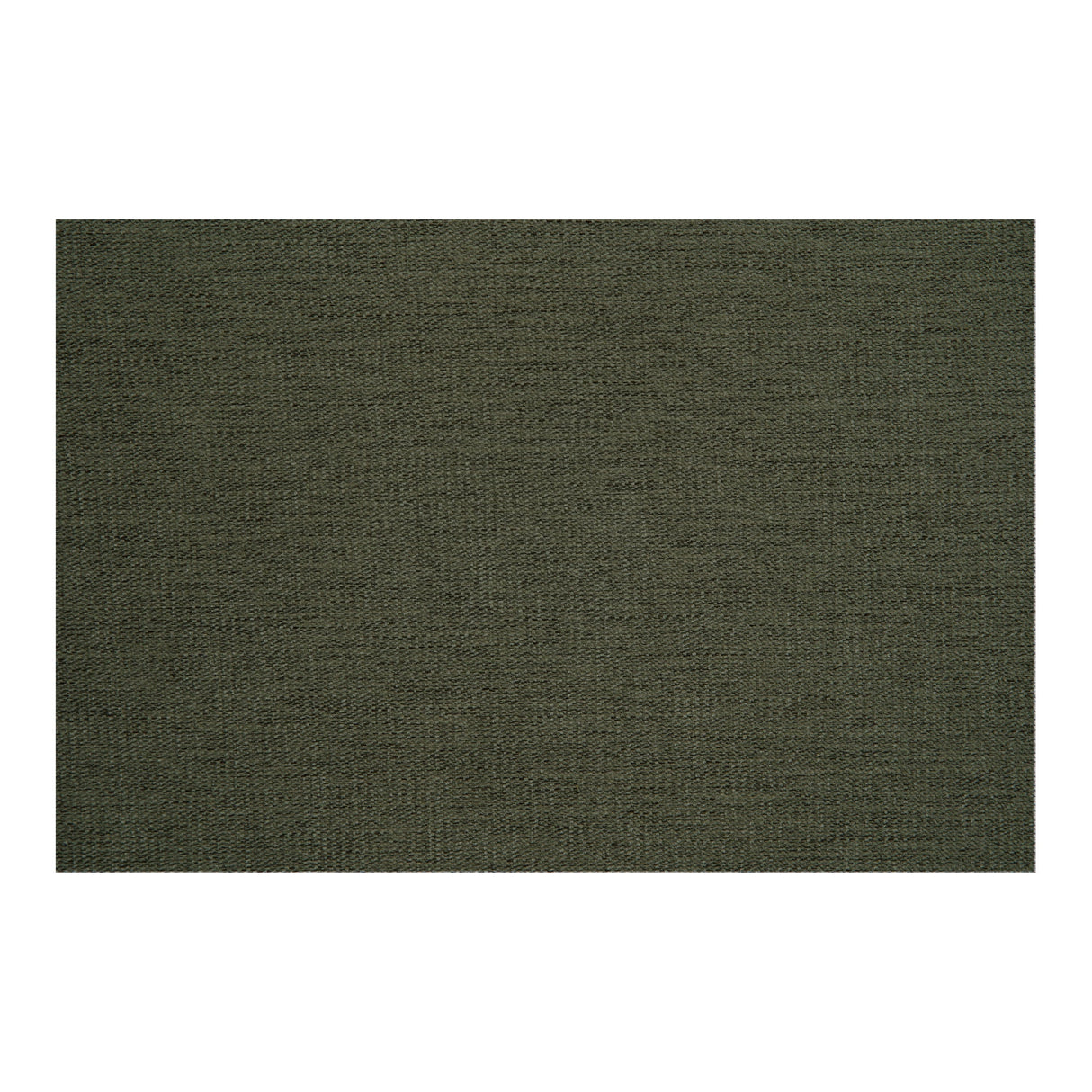 Rue Deep Green Ottoman by Moe's Home at Eve Furniture