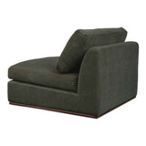 Rue Deep Green Slipper Chair