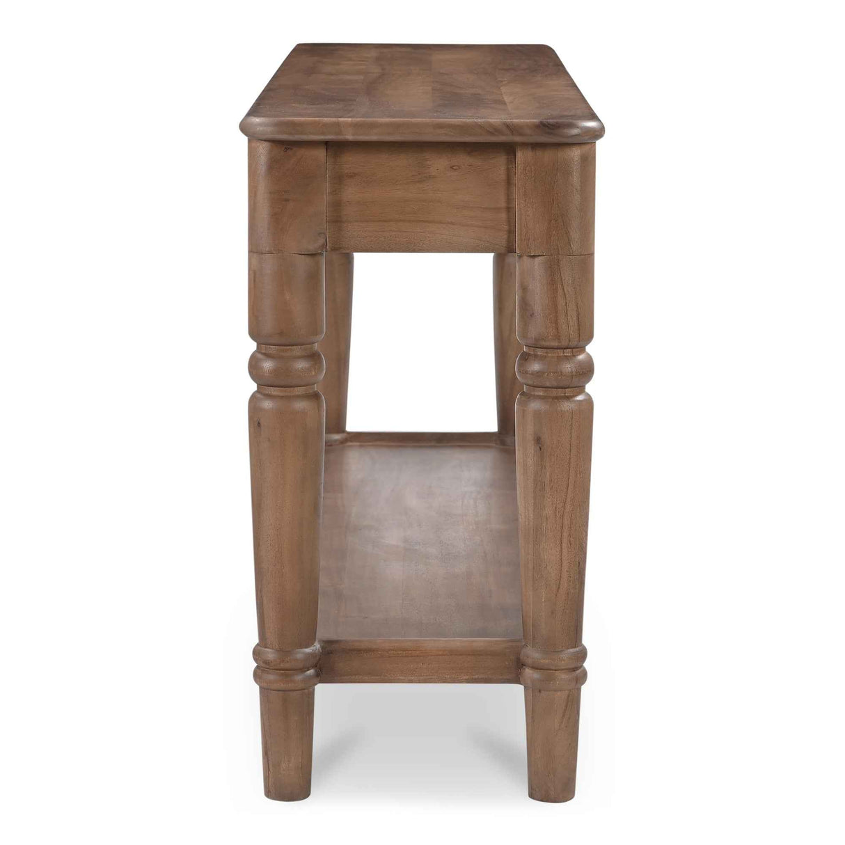 Russet Brown Console Table by Moe's Home at Eve Furniture
