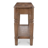 Russet Brown Console Table by Moe's Home at Eve Furniture