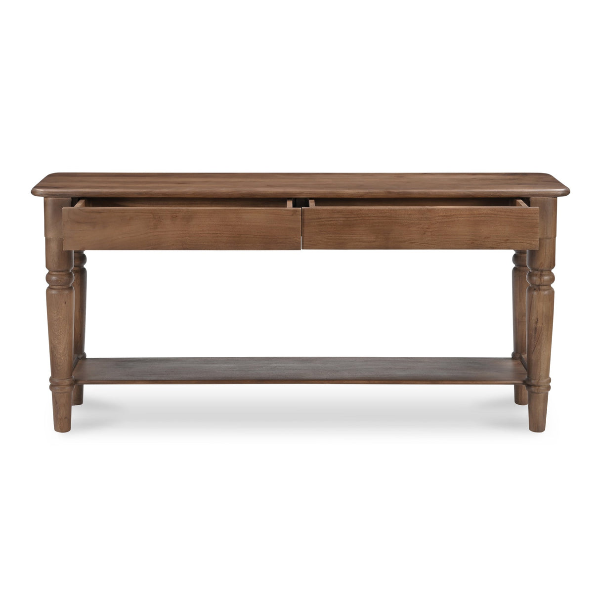 Russet Brown Console Table by Moe's Home at Eve Furniture