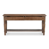 Russet Brown Console Table by Moe's Home at Eve Furniture