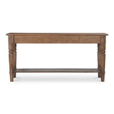 Russet Brown Console Table by Moe's Home at Eve Furniture