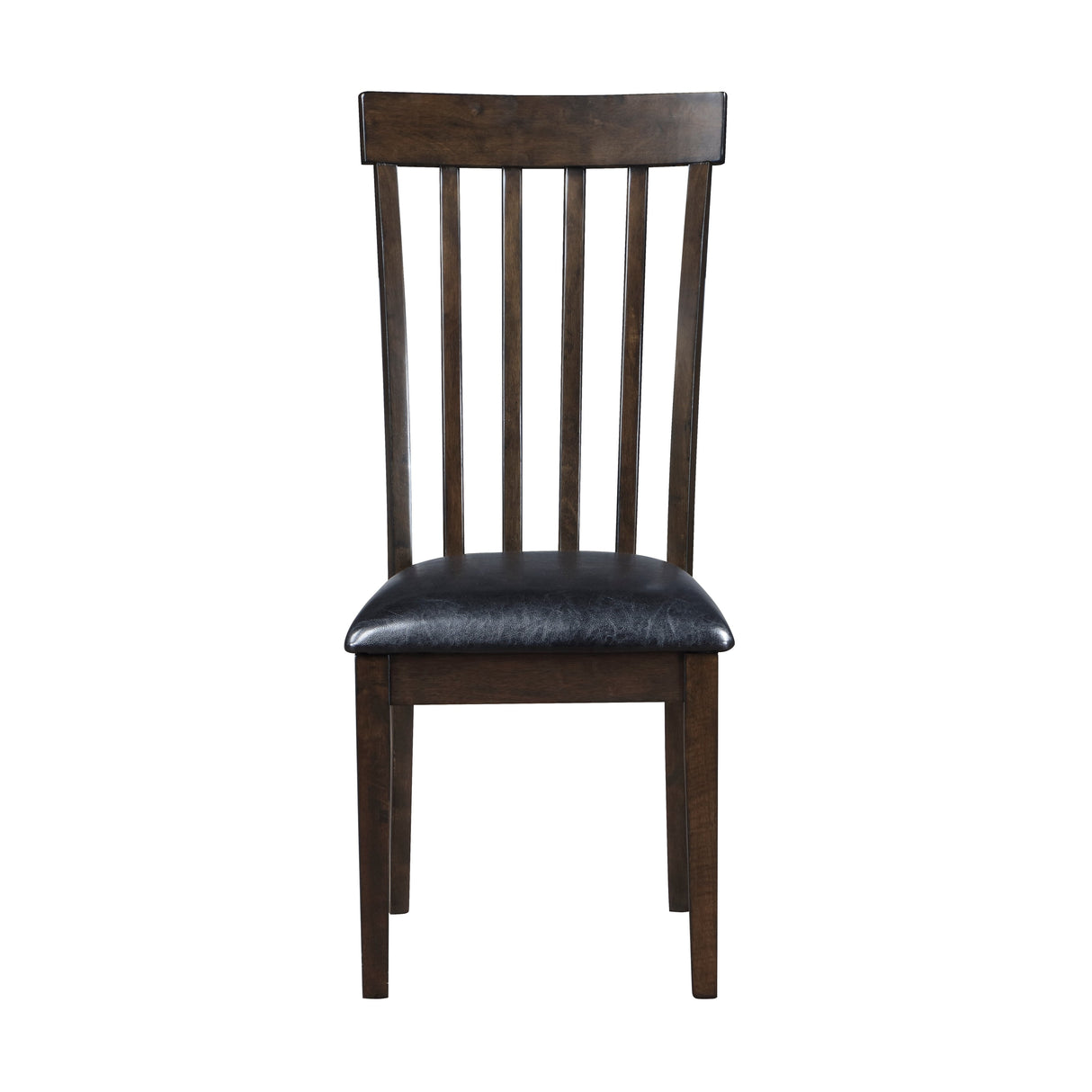 Rutland Espresso Dining Side Chair, Set of 2 by Homelegance at Eve Furniture