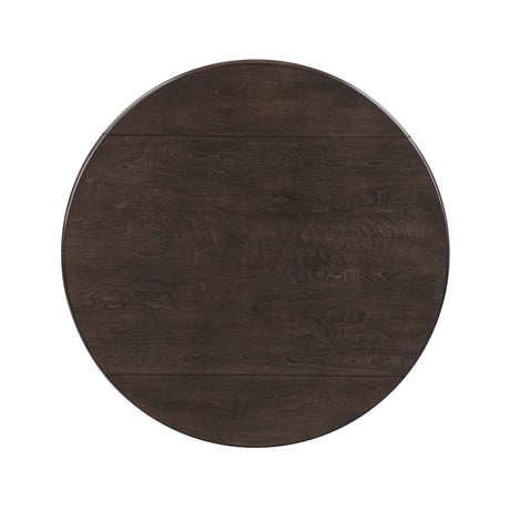 Rutland Espresso Dining Table by Homelegance at Eve Furniture