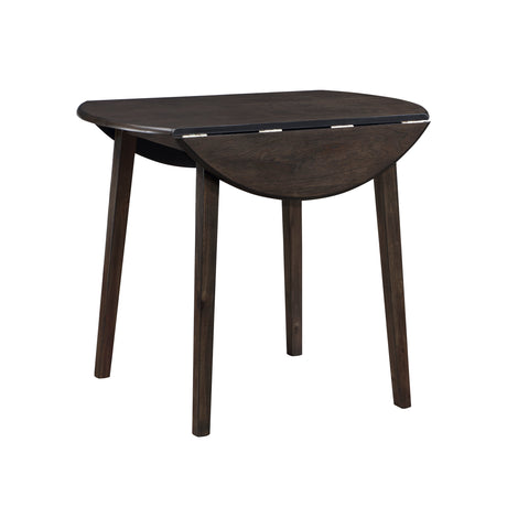 Rutland Espresso Dining Table by Homelegance at Eve Furniture