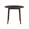Rutland Espresso Dining Table by Homelegance at Eve Furniture