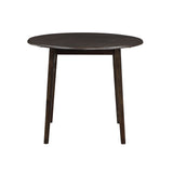 Rutland Espresso Dining Table by Homelegance at Eve Furniture