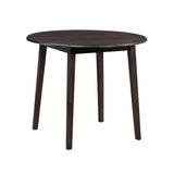 Rutland Espresso Dining Table by Homelegance at Eve Furniture