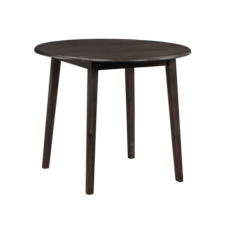 Rutland Espresso Dining Table by Homelegance at Eve Furniture