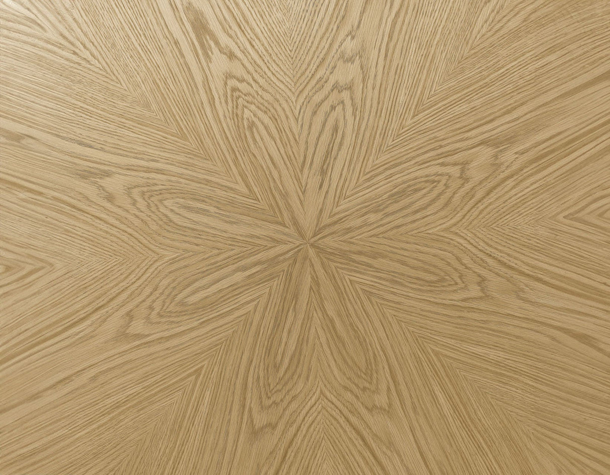 Rylie 48-inch Round Dining Table, Natural Finish by Steve Silver at Eve Furniture