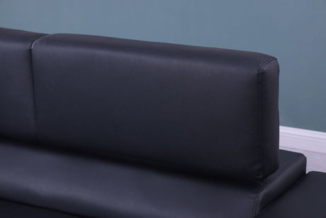 Magic (LED & Speaker) Black Sectional by New Era Innovations at Eve Furniture