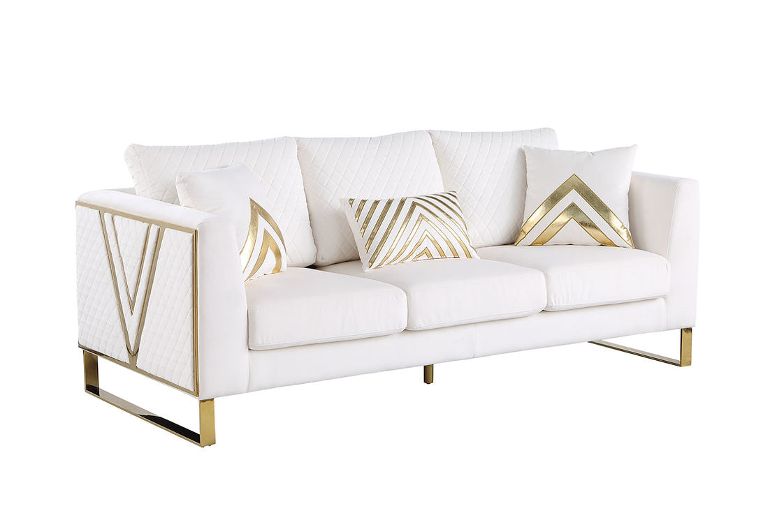 Vista Bonita Cream Living Room Set by New Era Innovations at Eve Furniture
