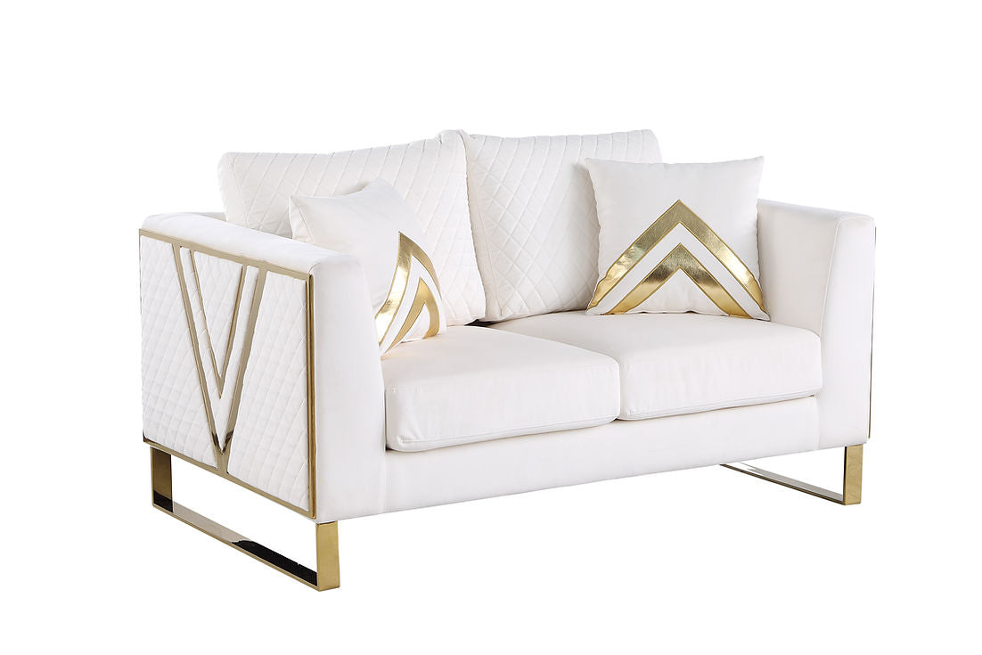Vista Bonita Cream Living Room Set by New Era Innovations at Eve Furniture