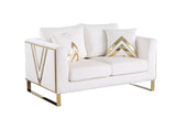 Vista Bonita Cream Living Room Set by New Era Innovations at Eve Furniture
