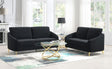 Lila Black Living Room Set by New Era Innovations at Eve Furniture