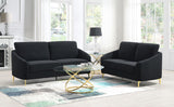 Lila Black Living Room Set by New Era Innovations at Eve Furniture