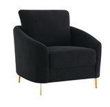 Lila Black Living Room Set by New Era Innovations at Eve Furniture
