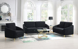 Lila Black Living Room Set by New Era Innovations at Eve Furniture