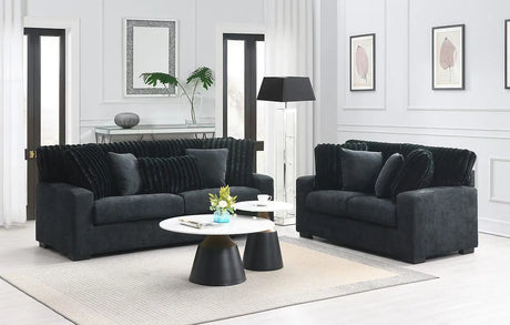 Tarra Black Living Room Set by New Era Innovations at Eve Furniture
