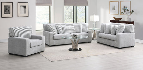 Tarra Grey Living Room Set by New Era Innovations at Eve Furniture