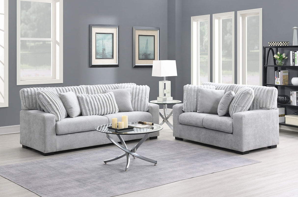 Tarra Grey Living Room Set by New Era Innovations at Eve Furniture