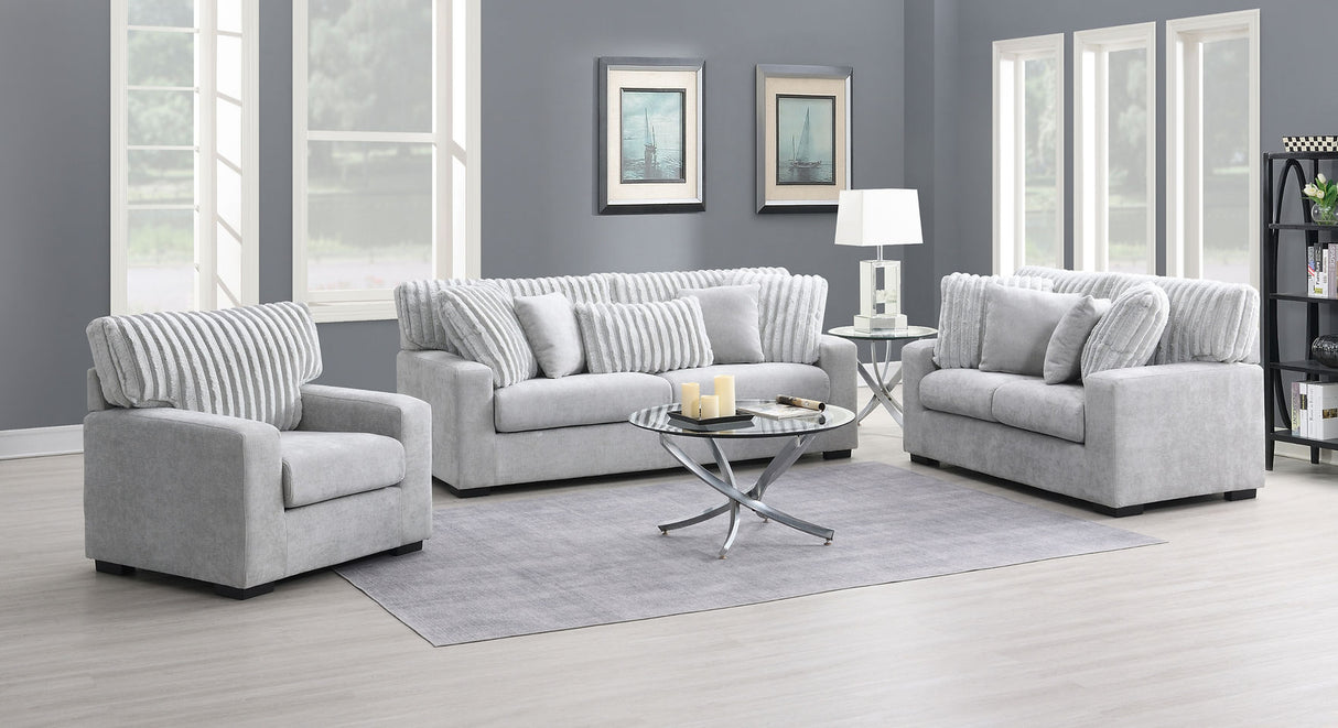 Tarra Grey Living Room Set by New Era Innovations at Eve Furniture