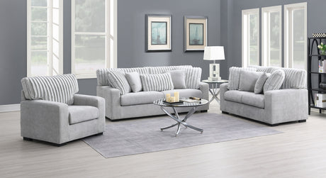 Tarra Grey Living Room Set by New Era Innovations at Eve Furniture