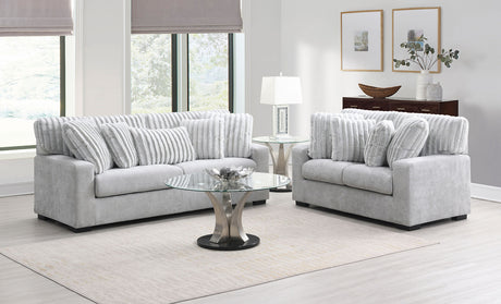 Tarra Grey Living Room Set by New Era Innovations at Eve Furniture