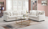 Tarra Ivory Living Room Set by New Era Innovations at Eve Furniture