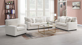 Tarra Ivory Living Room Set by New Era Innovations at Eve Furniture
