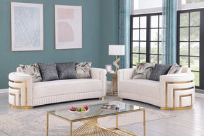 Minerva Cream Living Room Set by New Era Innovations at Eve Furniture