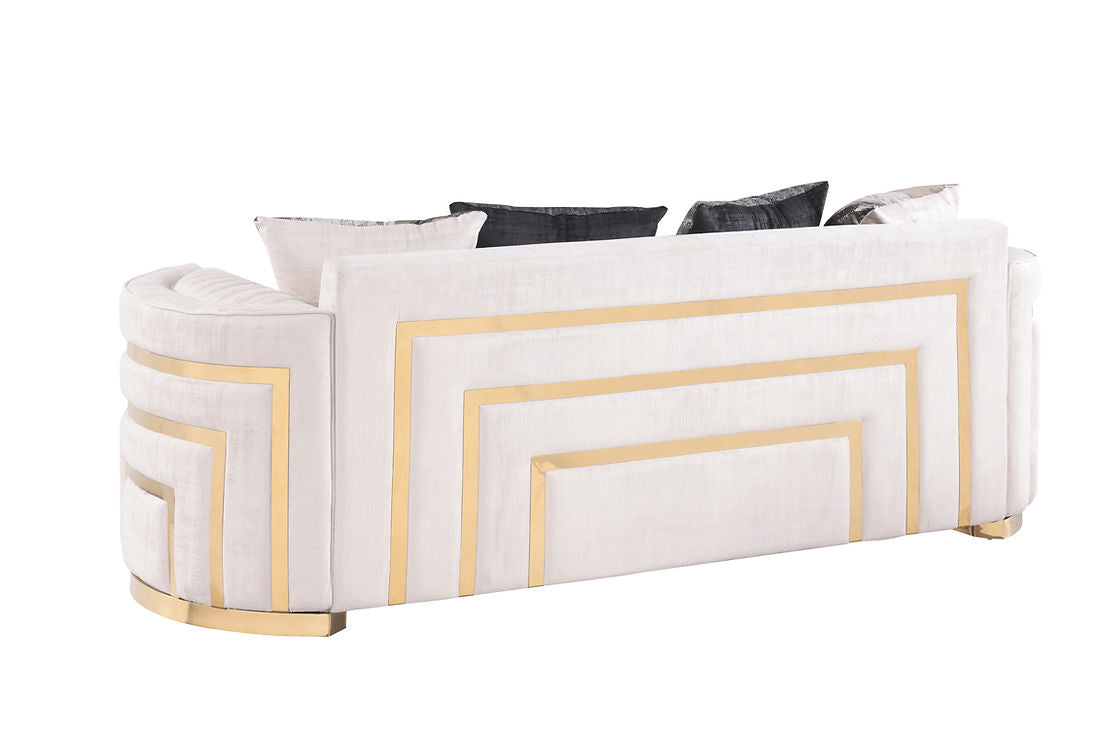 Minerva Cream Living Room Set by New Era Innovations at Eve Furniture