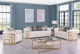 Minerva Cream Living Room Set by New Era Innovations at Eve Furniture