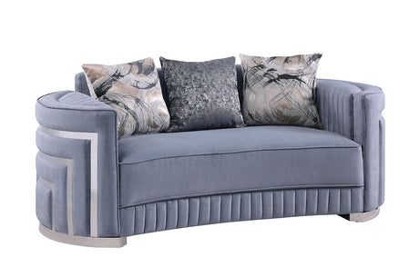Minerva Grey Living Room Set by New Era Innovations at Eve Furniture