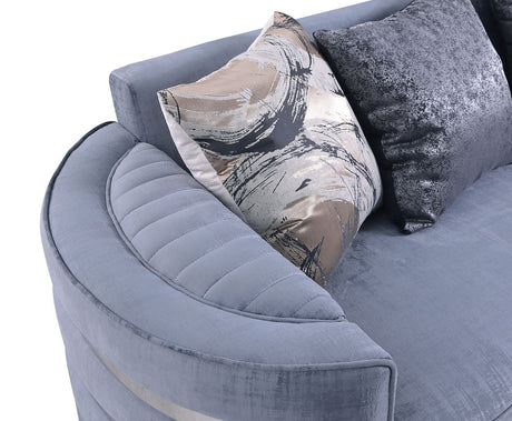 Minerva Grey Living Room Set by New Era Innovations at Eve Furniture