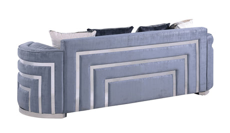 Minerva Grey Living Room Set by New Era Innovations at Eve Furniture