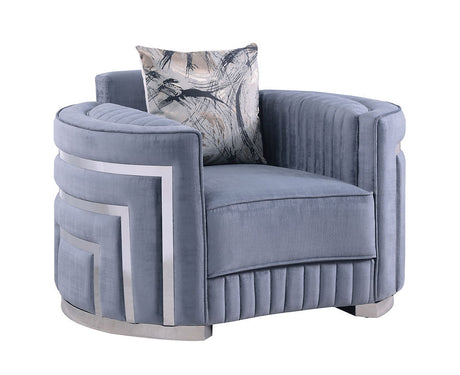 Minerva Grey Living Room Set by New Era Innovations at Eve Furniture