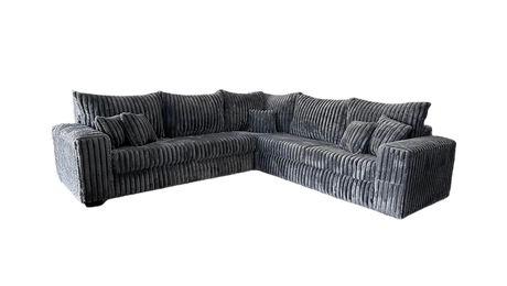 Noah Grey 3-Piece Sectional by New Era Innovations at Eve Furniture