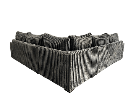 Noah Grey 3-Piece Sectional by New Era Innovations at Eve Furniture