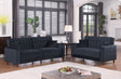 Cozy Black Adjustable Bed Sofa And Loveseat by New Era Innovations at Eve Furniture