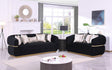 Carmela Black Living Room Set by New Era Innovations at Eve Furniture