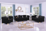 Emma Black Living Room Set by New Era Innovations at Eve Furniture