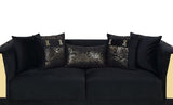 Monaco Black Living Room Set by New Era Innovations at Eve Furniture