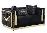 Monaco Black Living Room Set by New Era Innovations at Eve Furniture