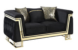 Ashton Black Living Room Set by New Era Innovations at Eve Furniture