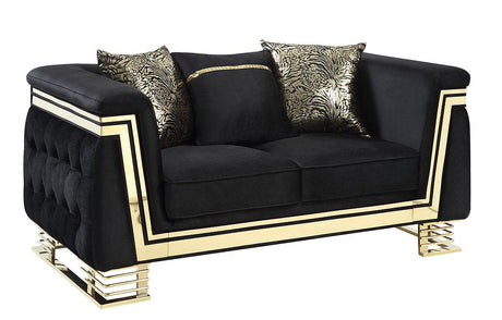 Ashton Black Living Room Set by New Era Innovations at Eve Furniture